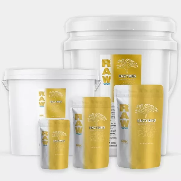 NPK RAW Enzymes Nutrients