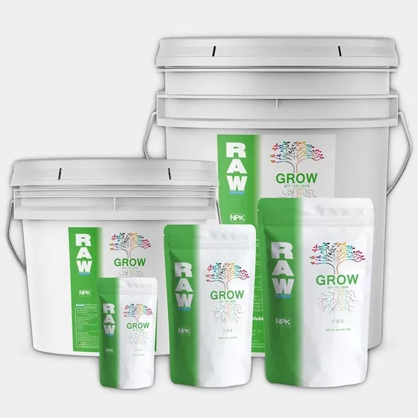 NPK RAW Grow Nutrients