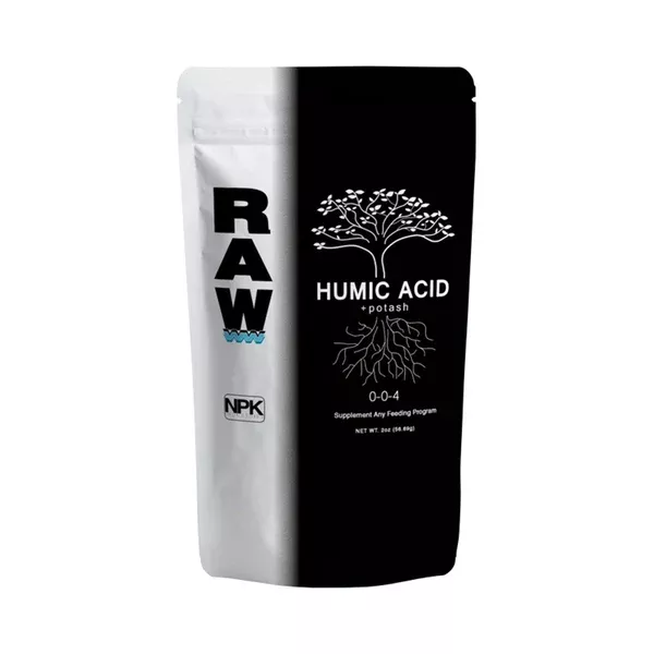 NPK RAW Humic Acid Nutrients