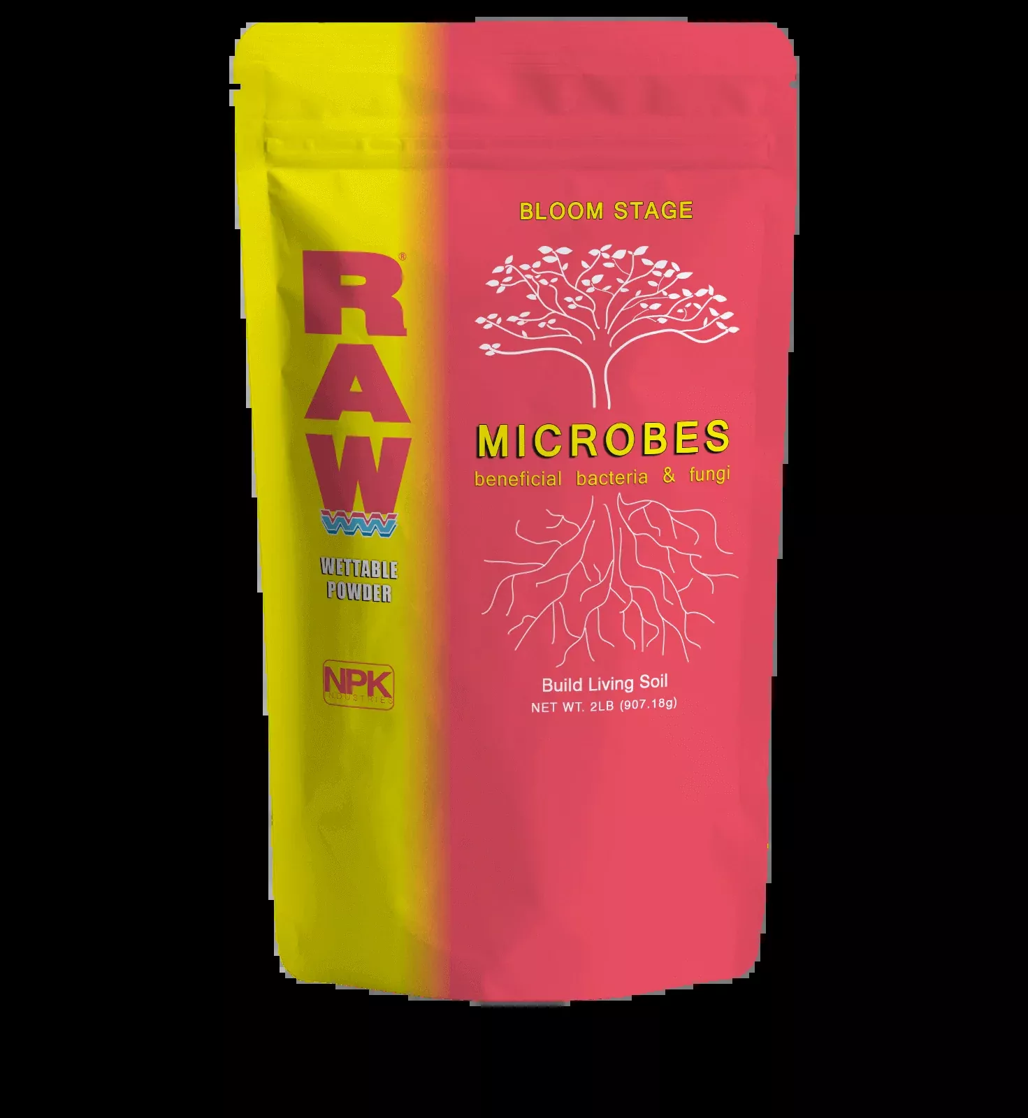 NPK RAW Microbes Bloom Stage
