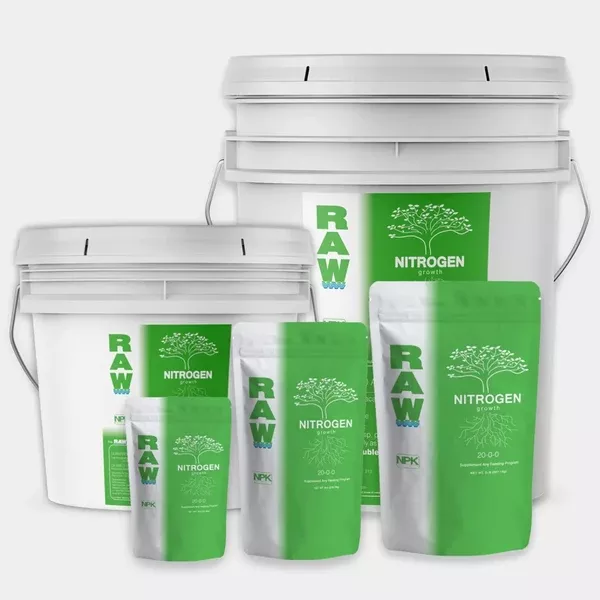 NPK RAW Nitrogen Nutrients
