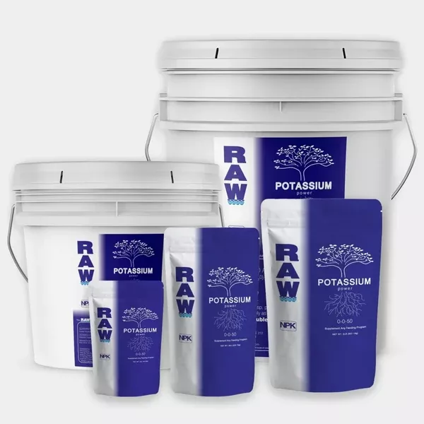 NPK RAW Potassium Nutrients