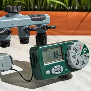 Orbit Multi-Valve LCD Timer