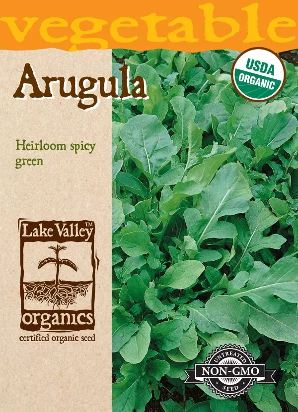 Organic Arugula Heirloom