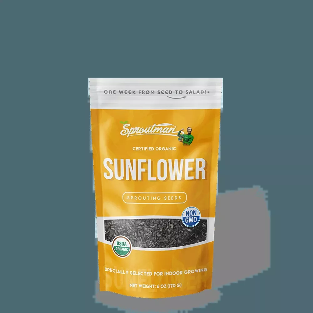 Organic Sunflower Sprouting Seed