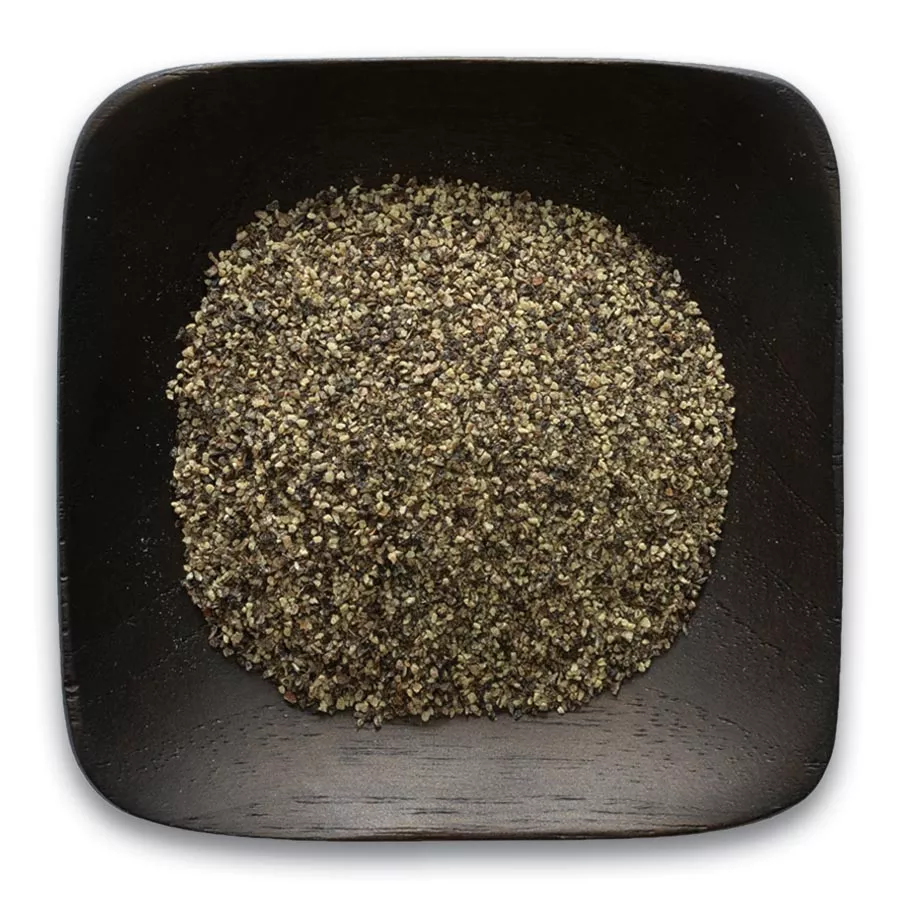 Pepper, Ground Black, Medium Organic 4oz