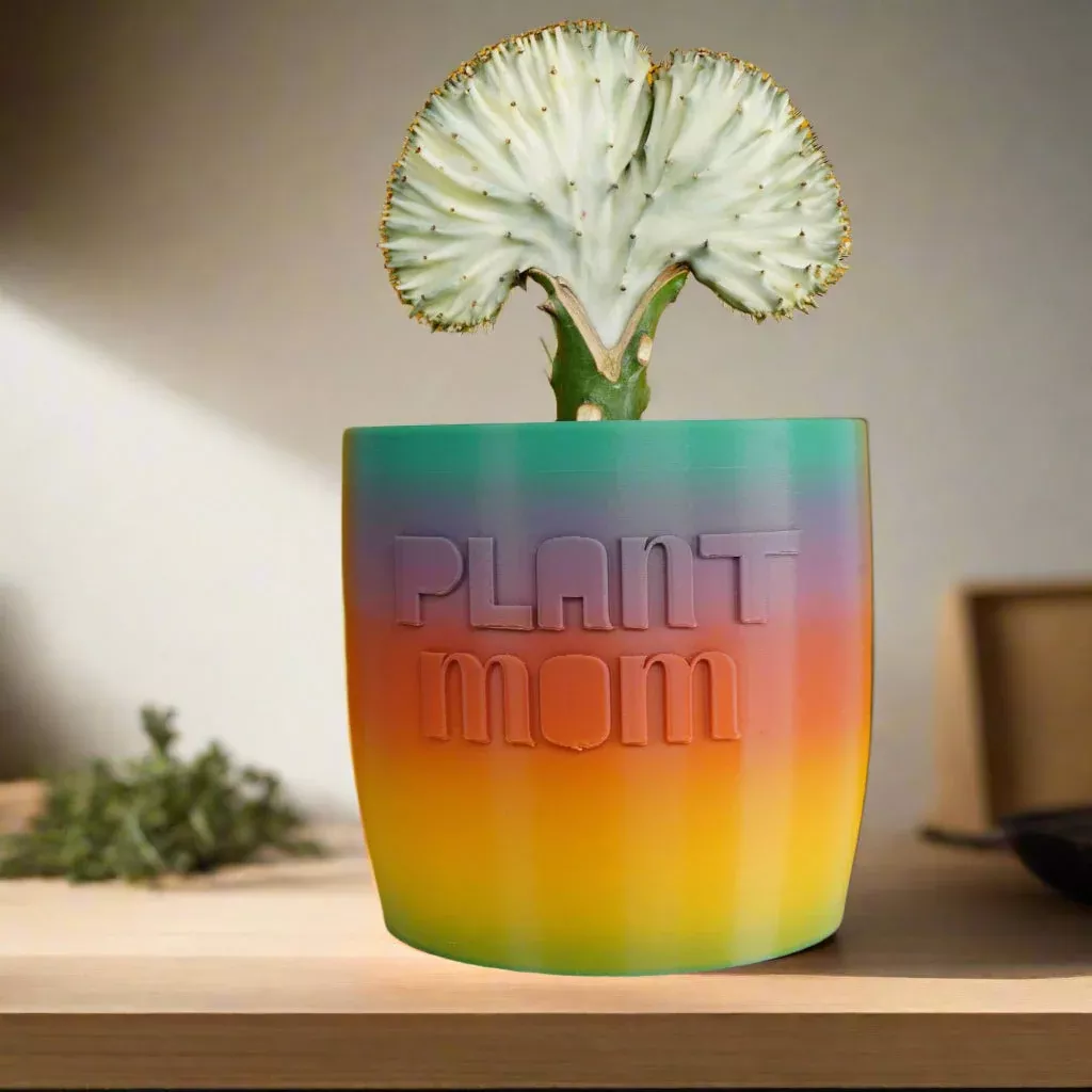 Plant Mom Planter