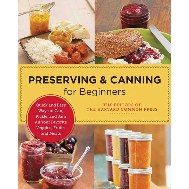 Preserving and Canning for Beginners