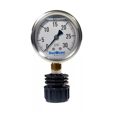 Pressure Gauges (Liquid-Filled)