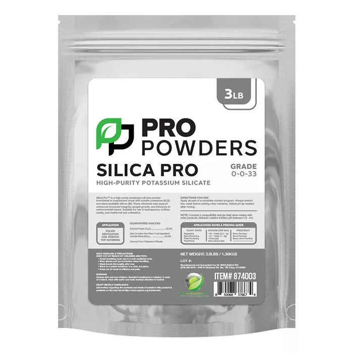 Pro Powders Silica Pro (Potassium Silicate)