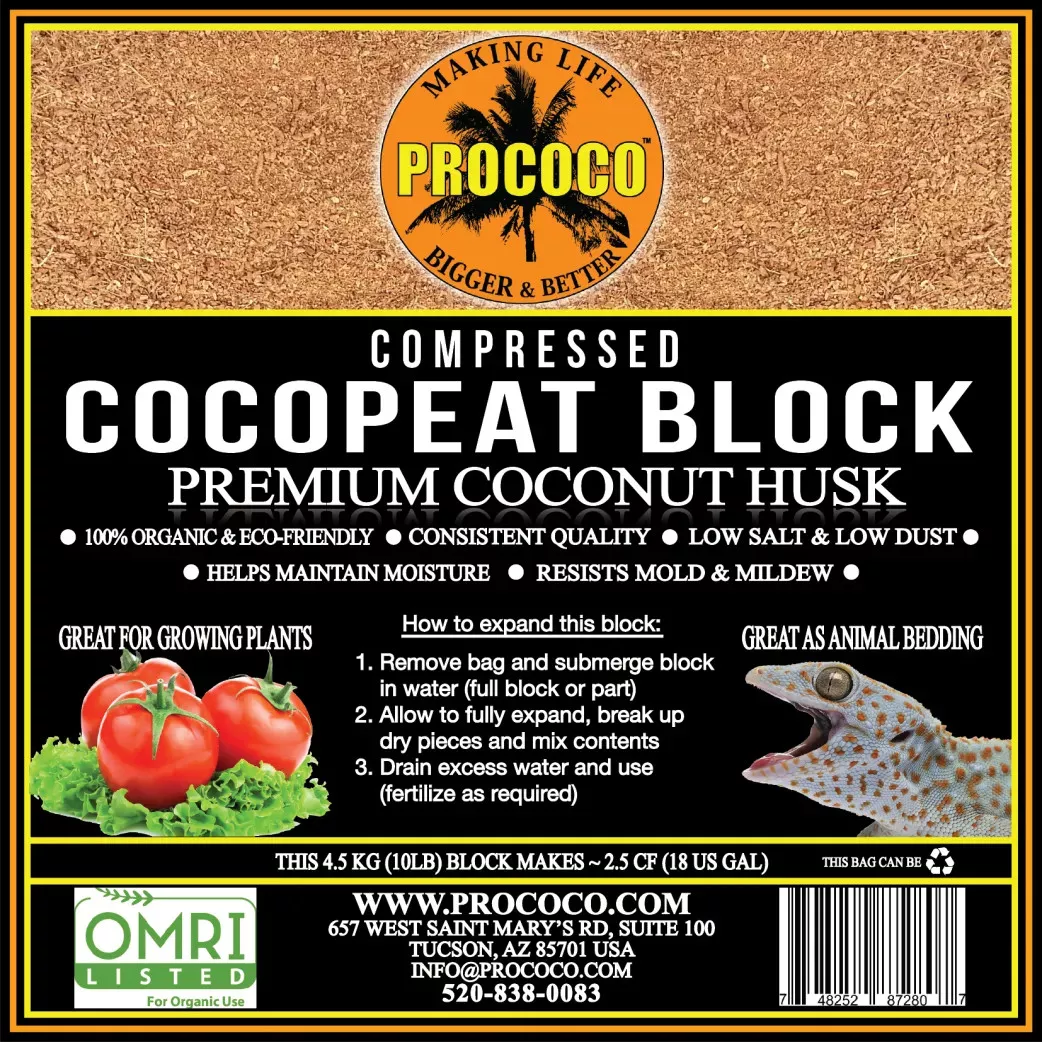Prococo Compressed CocoPeat