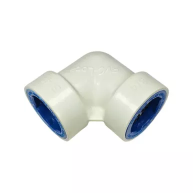 PVC Lock 90° Elbows