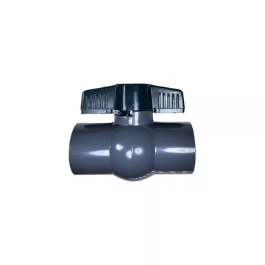 PVC Slip Ball Valve