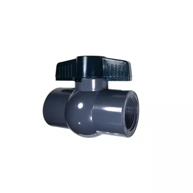 PVC Threaded Ball Valve