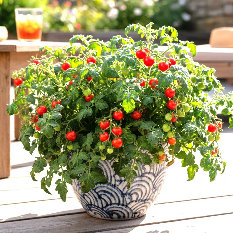 Red Robin Tomato (Micro Dwarf)