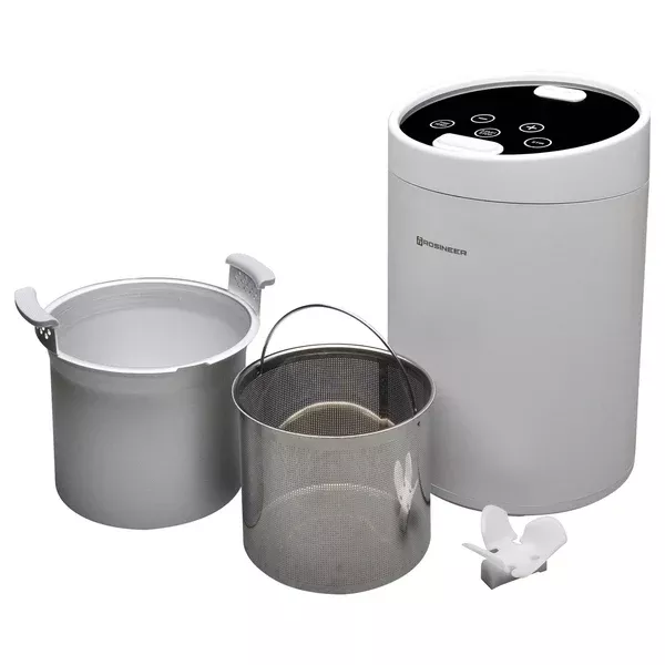Rosineer Decarboxylator Infuser Machine