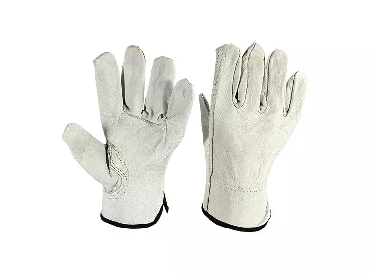 Rotary 17150 Grain Cowhide Multi Use Driver Gloves LG
