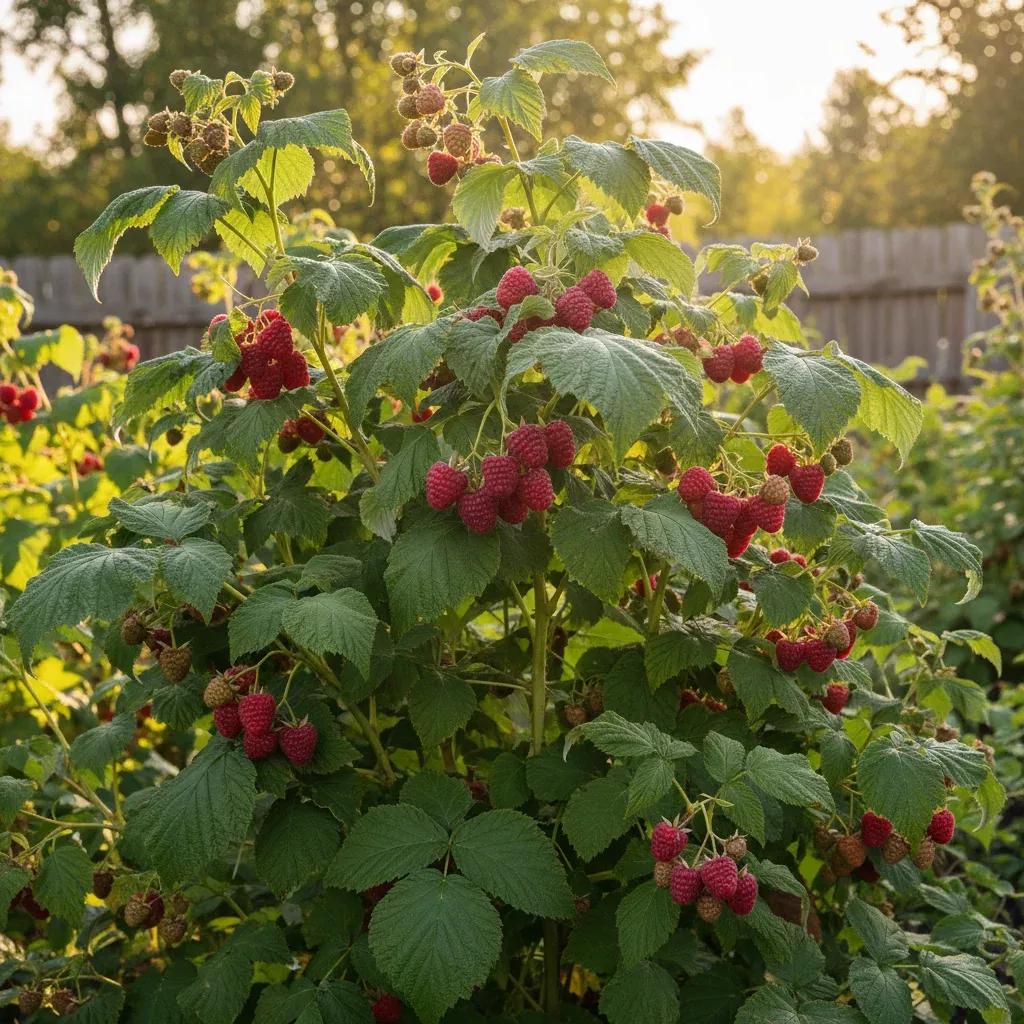 Rubus Raspberry 'Latham'
