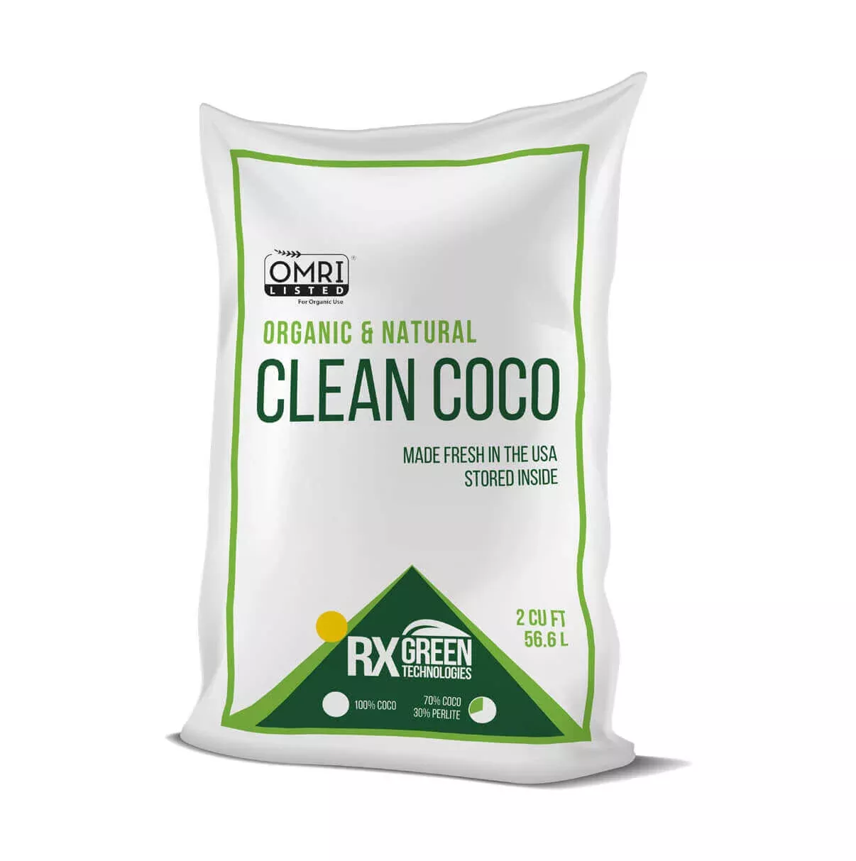 RX Green Clean Coco, Loose
