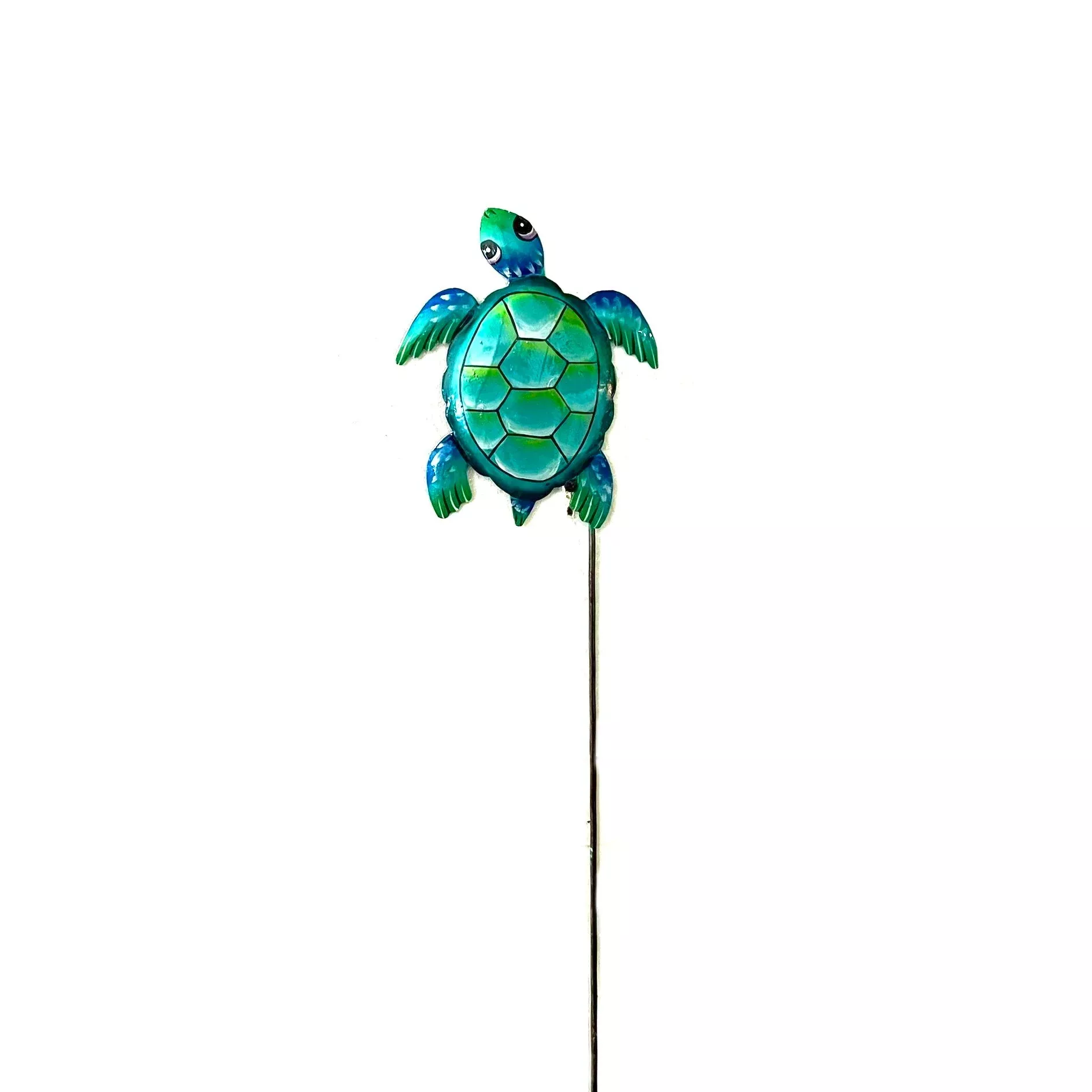 Sea Turtle Garden Stake