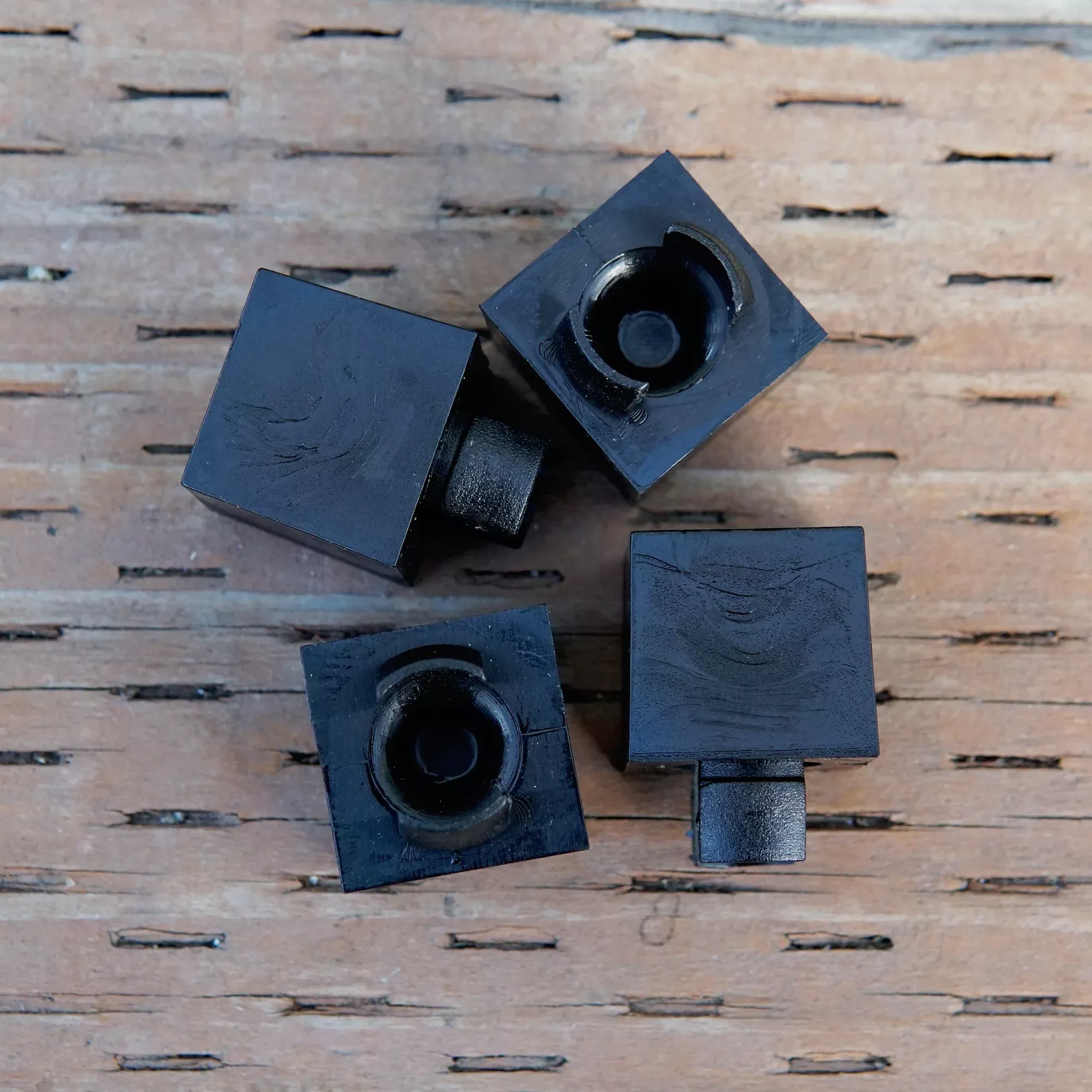Set Of 4 Cube Insert