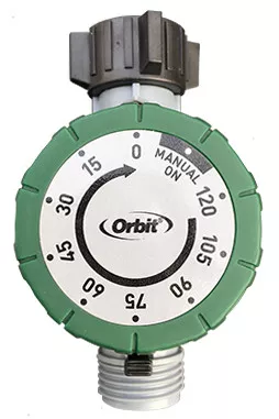 Single Outlet Wind-Up Timer