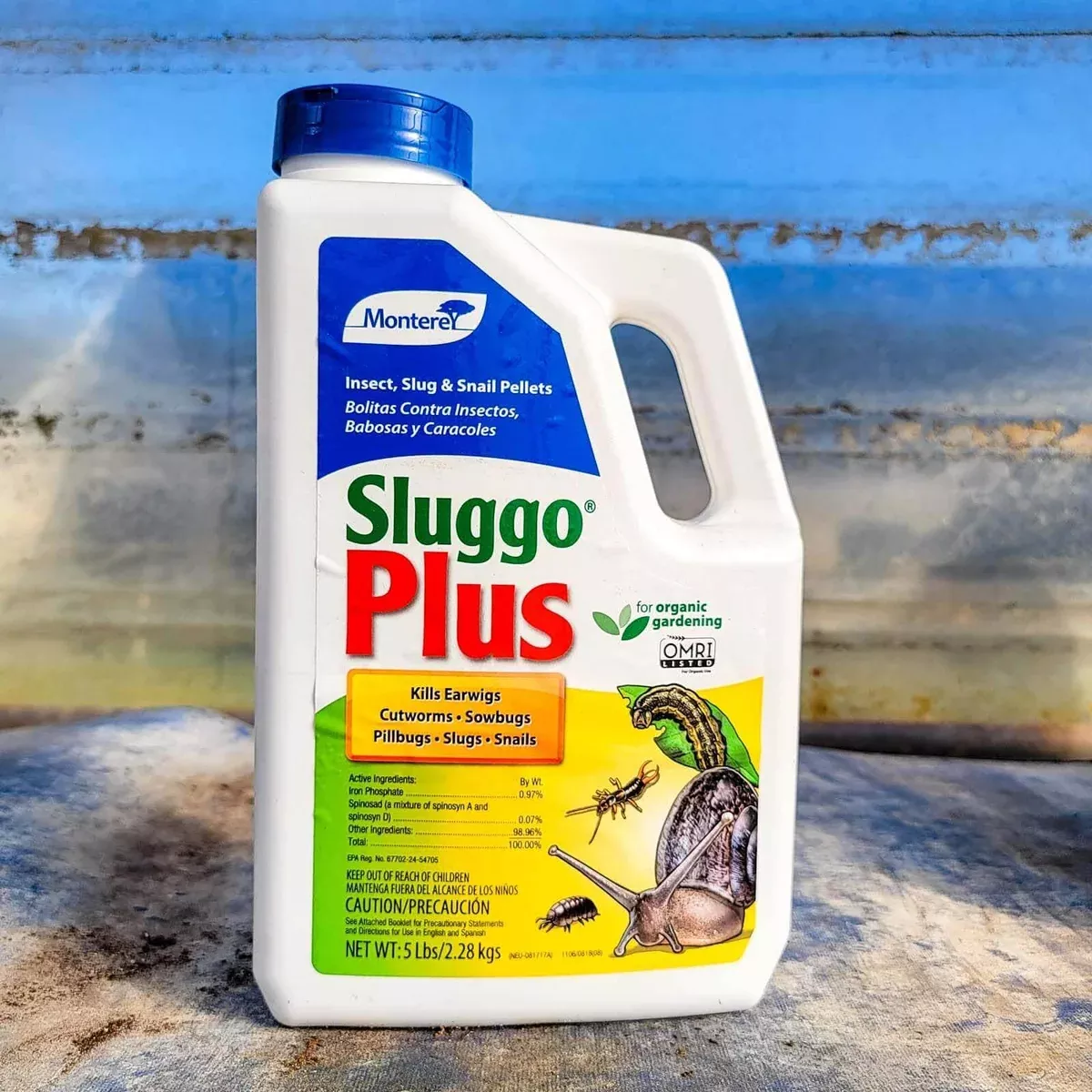 Sluggo Plus
