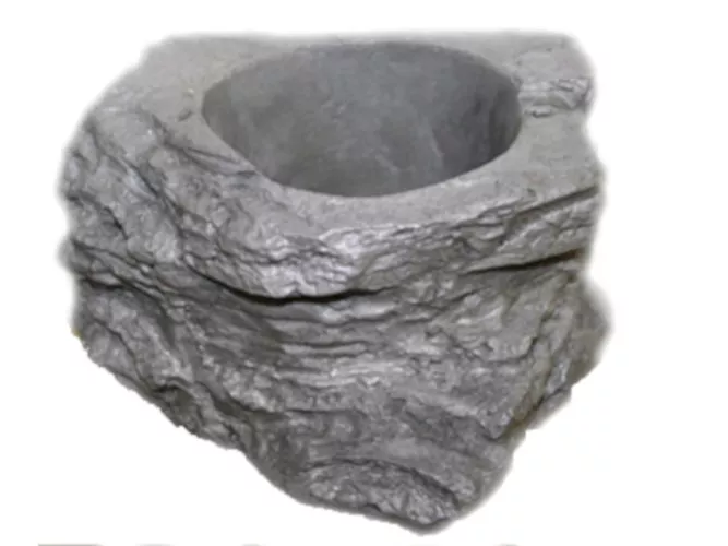 Small Granite Planter Ledge