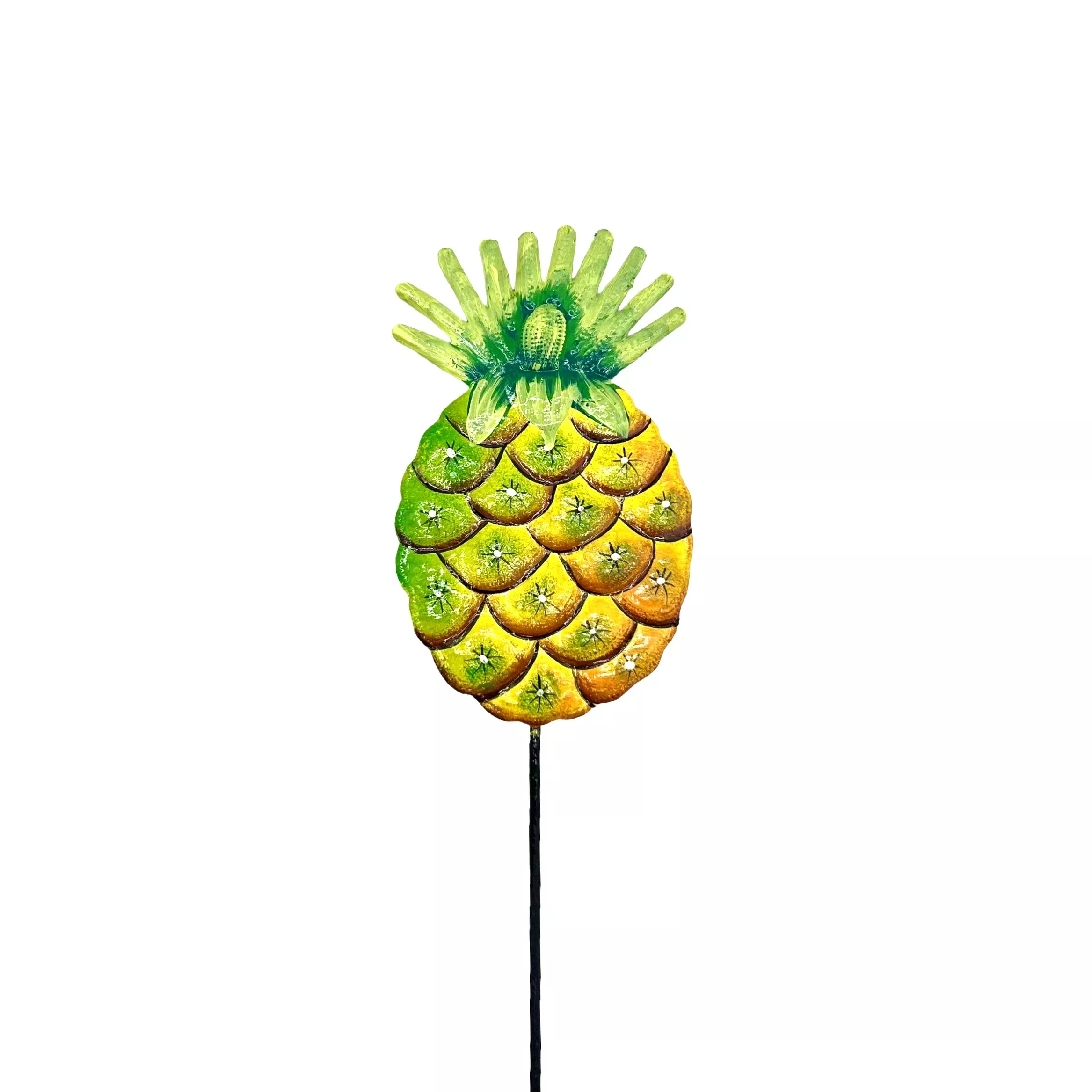Small Pineapple Garden Stake