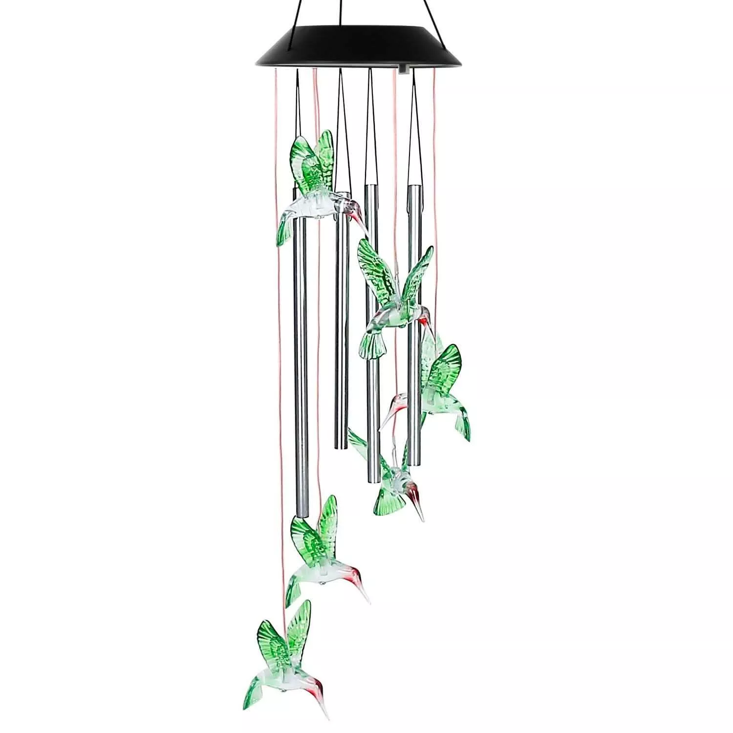 Solar Wind Chime Lights