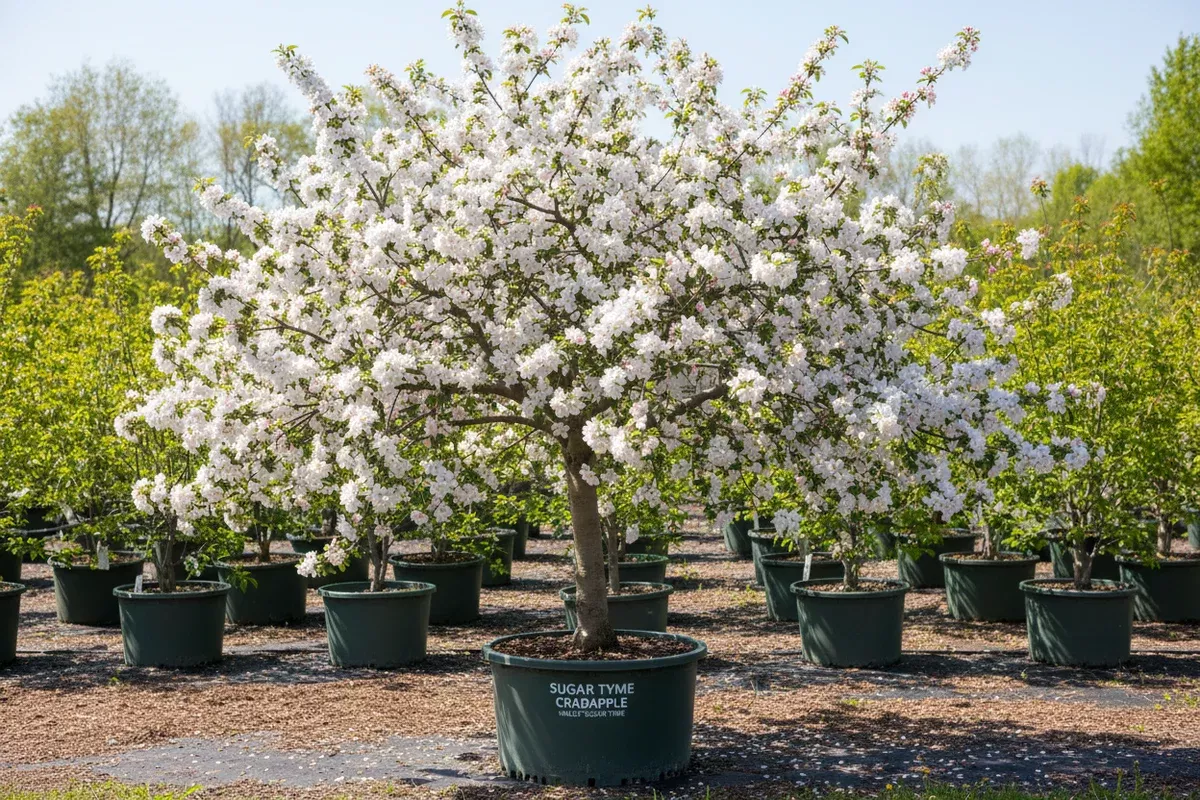 Sugar Tyme Crabapple