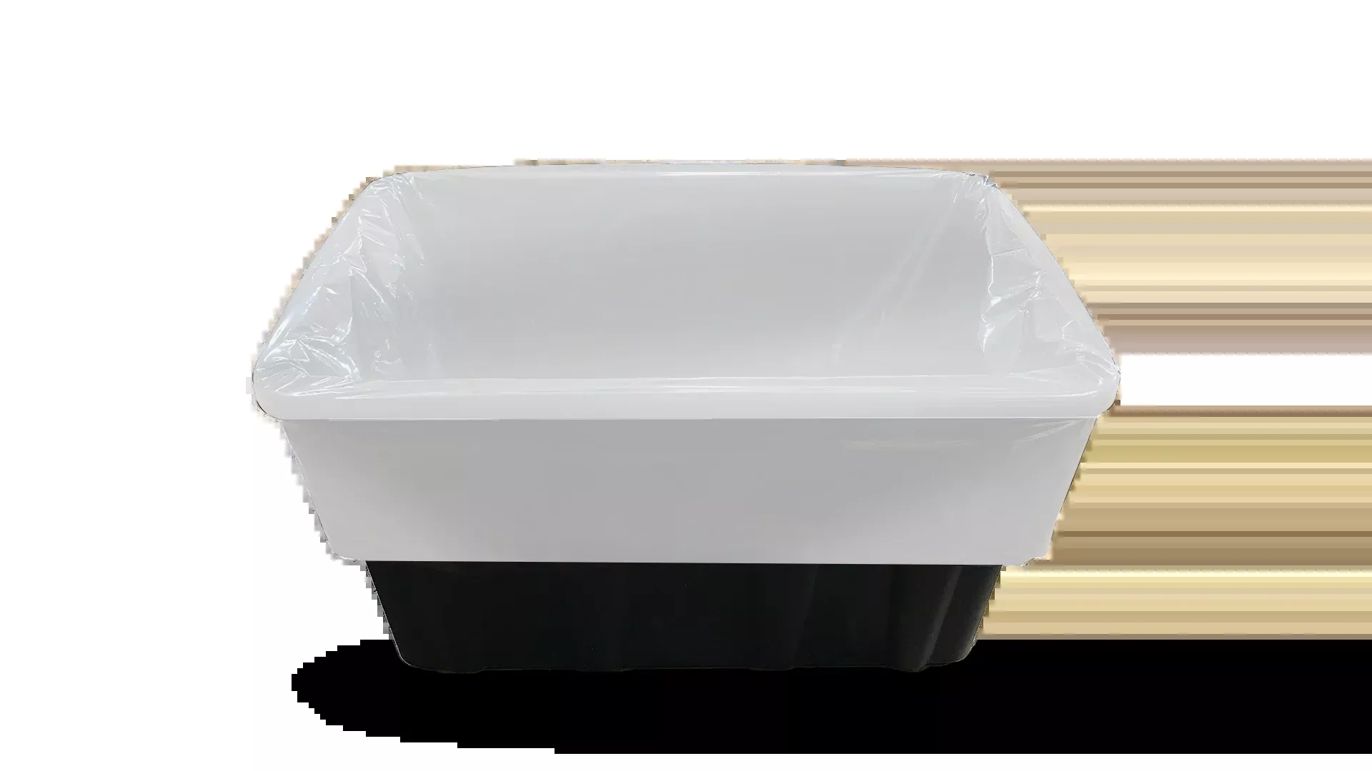 TerpLoc 27 Gallon White Tote Liner - Case