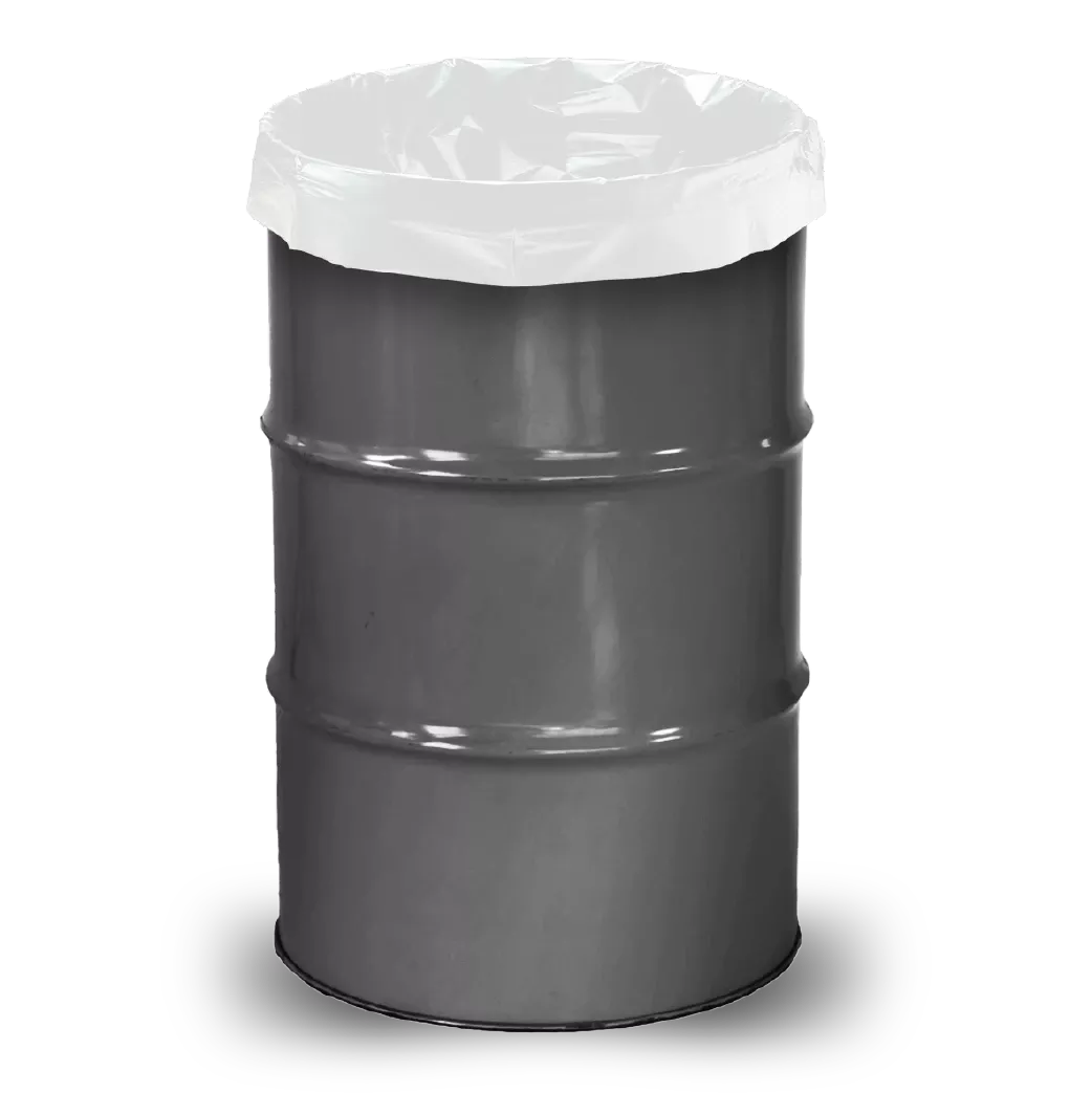 TerpLoc 55 Gallon White Drum Liner - Case