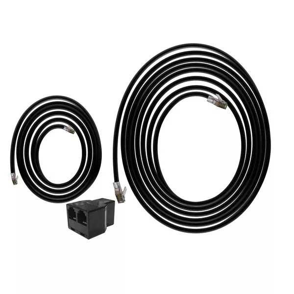 TrolMaster ECS-1 RJ12 Cable & Splitter Kit