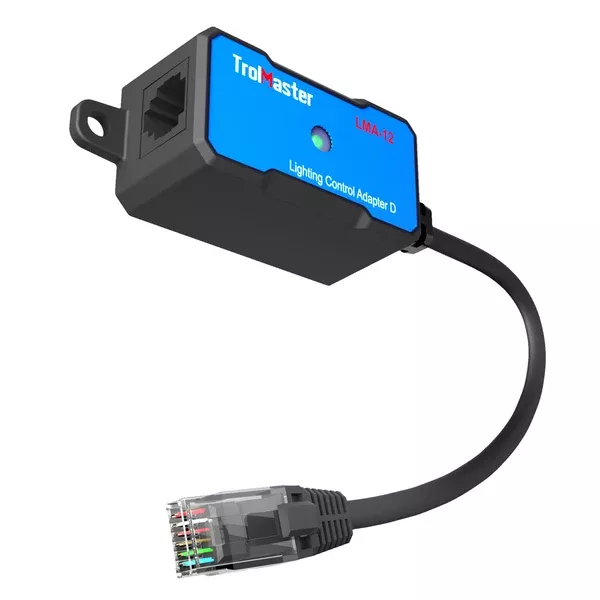TrolMaster LMA-12 D-Ballast Lighting Control Adapter