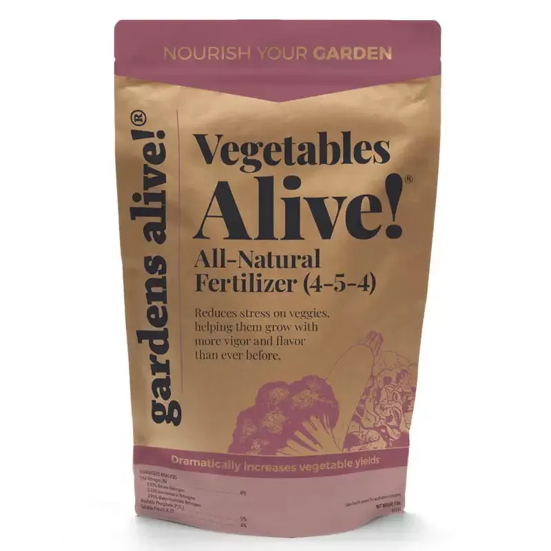 Vegetables Alive! Fertilizer