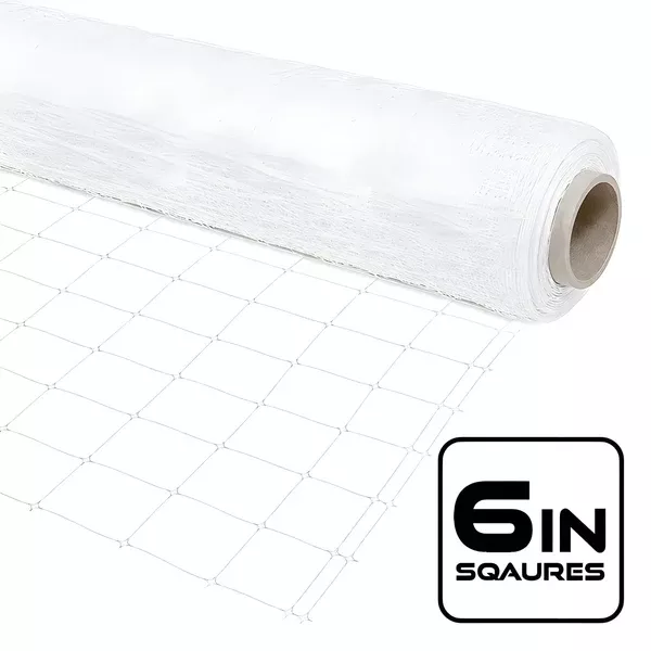VineLine 5ft x 330ft Trellis Netting - 6 Mesh Square