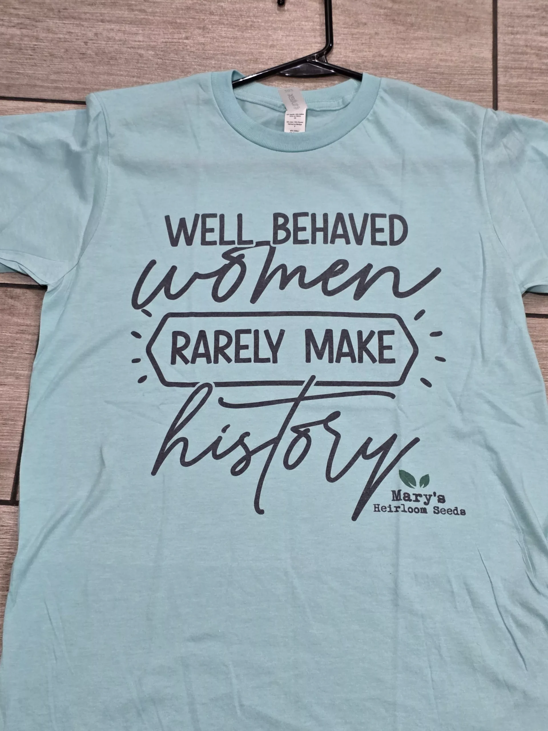 "Well Behaved" T-Shirt - Blue