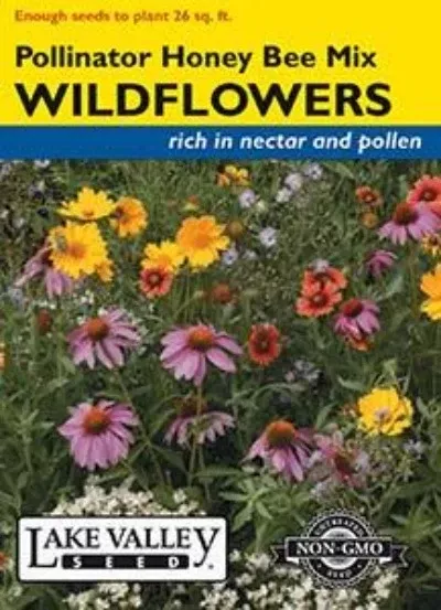 Wildflowers Pollinator Honey Bee Mixture