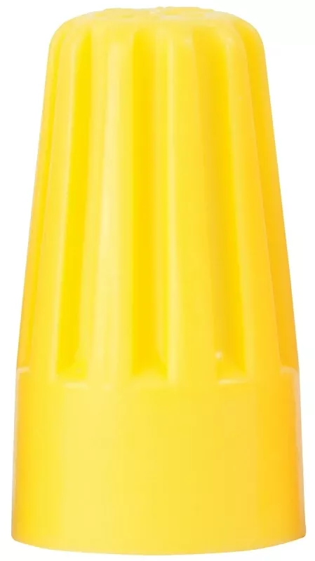 YELLOW WIRE CONNECTORS 25PK