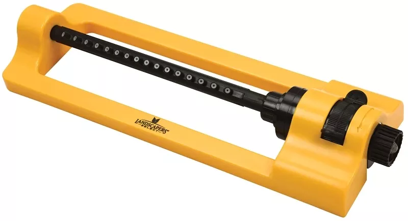 Ym17023-003u Compact Oscillating Sprinkler With 16 Jets