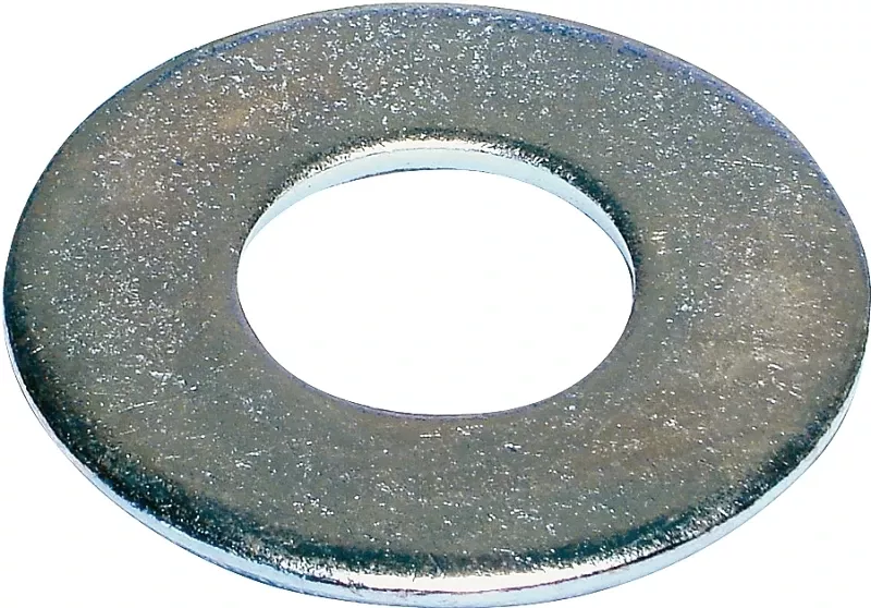 Zinc Flat Washer 7/16 Inch Diameter 5 Pound Bulk