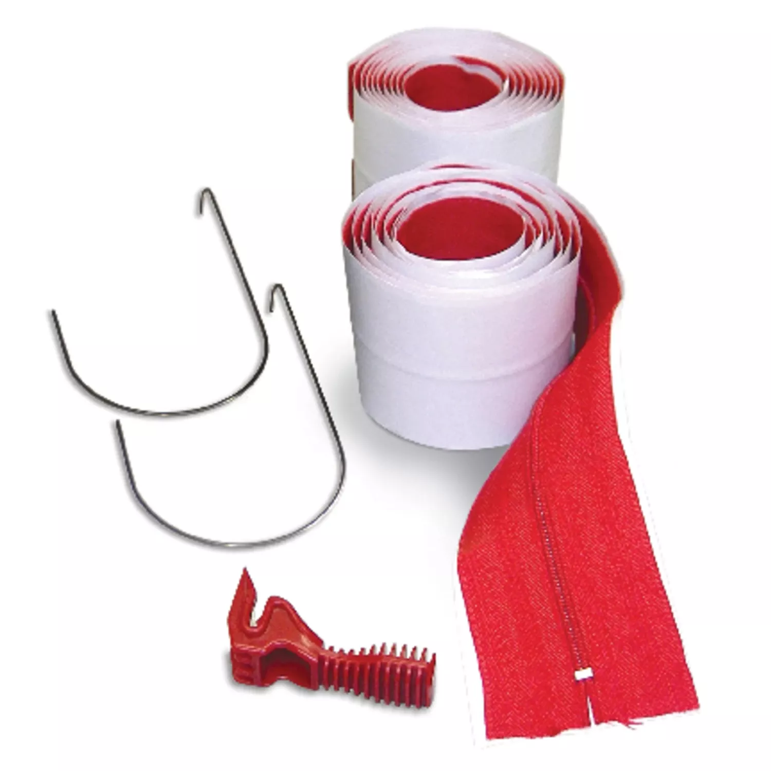 ZIPPER HEAVY DUTY 2PK